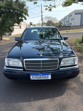 MERCEDES-BENZ C 220 2.2 ELEGANCE GASOLINA 4P AUTOMÁTICO